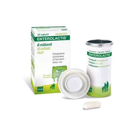 ENTEROLACTIS 20CPS SOFAR, [],axafarm.ro