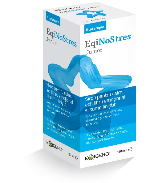 EQIGENO EQINOSTRES JUNIOR 150 ML, [],axafarm.ro