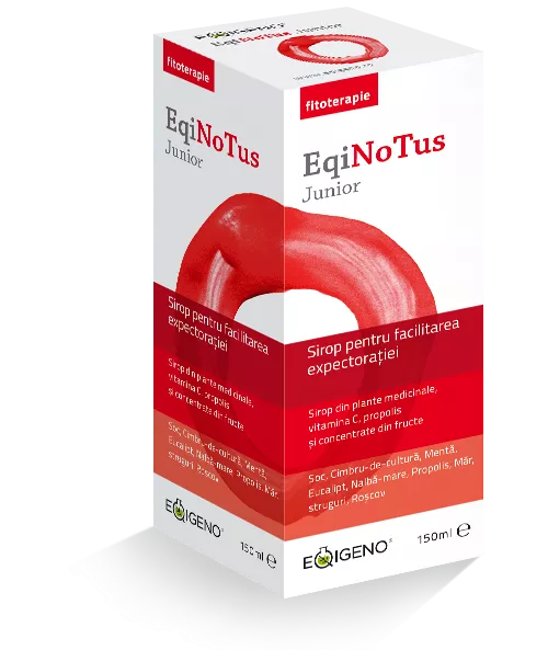 EQIGENO EQINOTUS JUNIOR 150ML, [],axafarm.ro