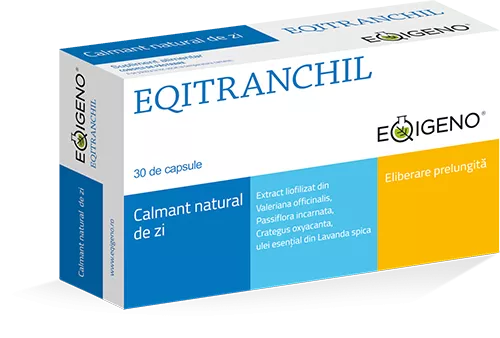 EQIGENO EQITRANCHIL 30CAPS, [],axafarm.ro