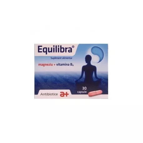 EQUILIBRA X 30 CP ANTIBIOTICE Antibiotice Iasi, [],axafarm.ro