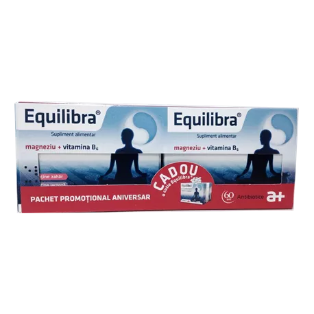 EQUILIBRA X 60 cps 1 + 1 GRATIS, [],axafarm.ro