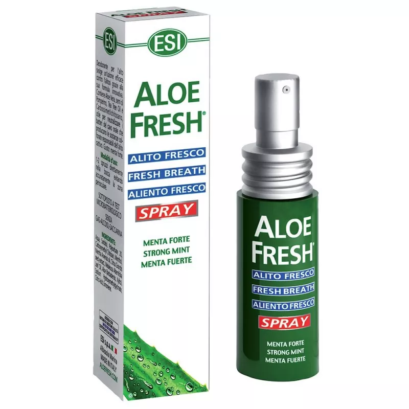 ESI ALOE FRESH SPRAY DE GURA ANTIBACTERIAN 15 ML, [],axafarm.ro
