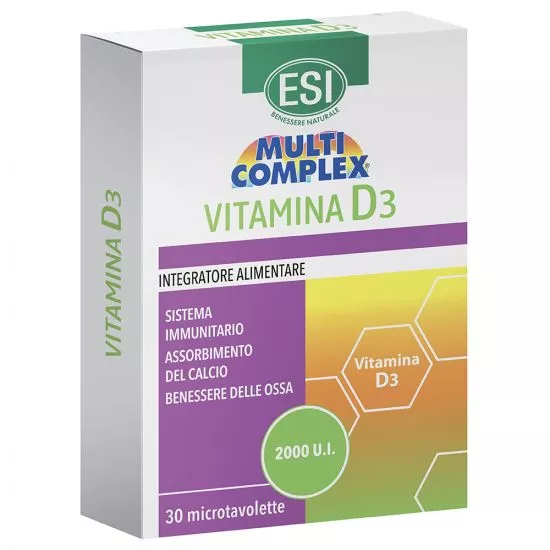 ESI VITAMINA D3 2000UI 30TB, [],axafarm.ro