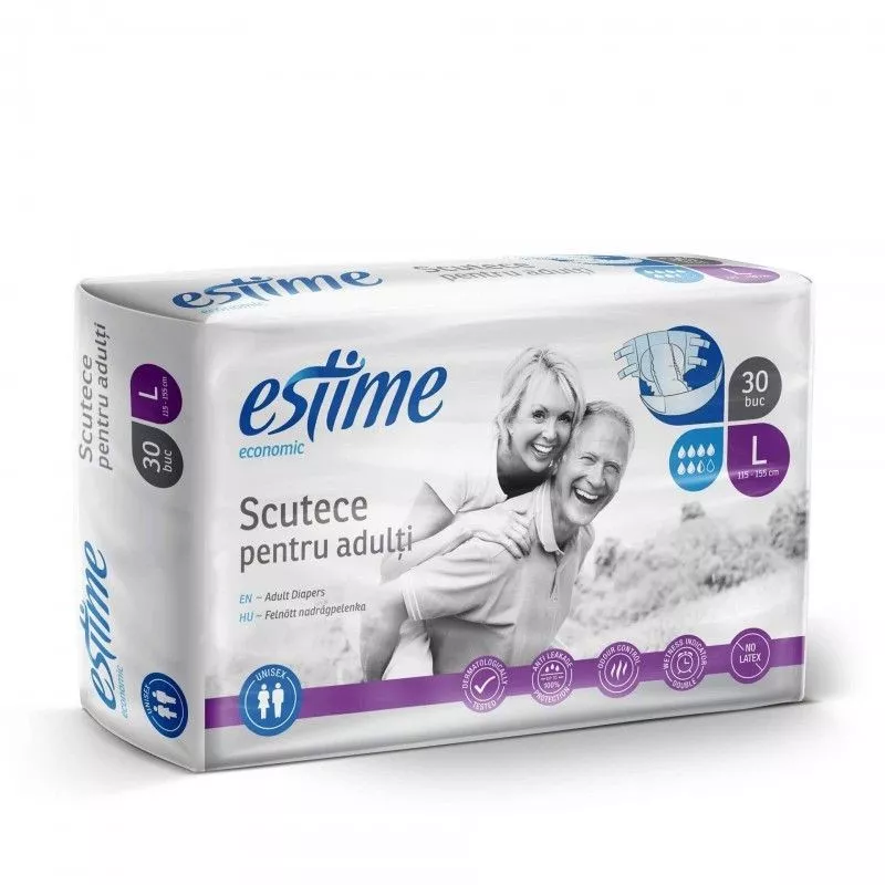 ESTIME SCUTECE ADULTI ECONOMIC L 30BC, [],axafarm.ro