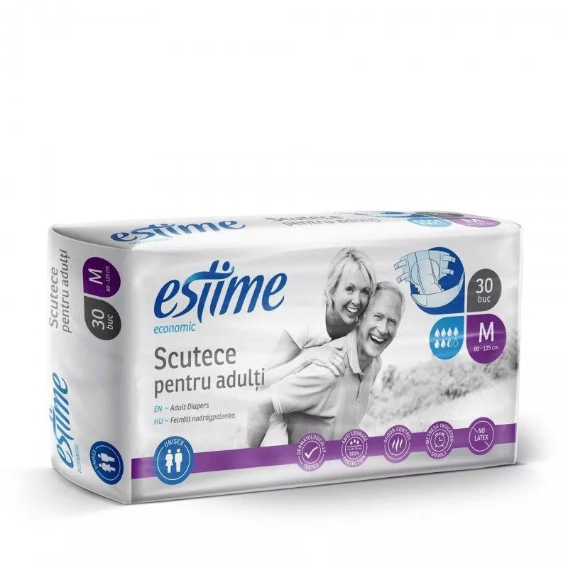 ESTIME SCUTECE ADULTI ECONOMIC M 30BC, [],axafarm.ro