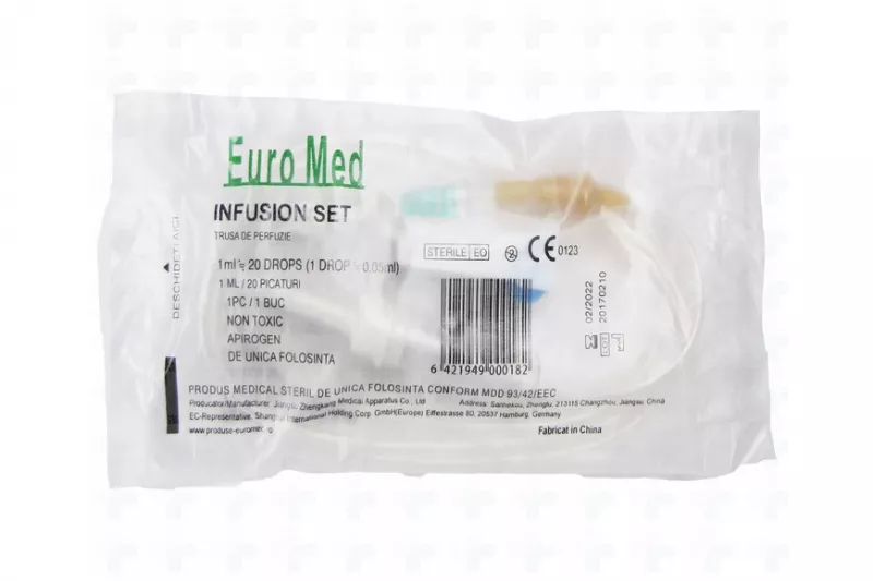 EUROMED PERFUZOARE CU AC METALIC, [],axafarm.ro