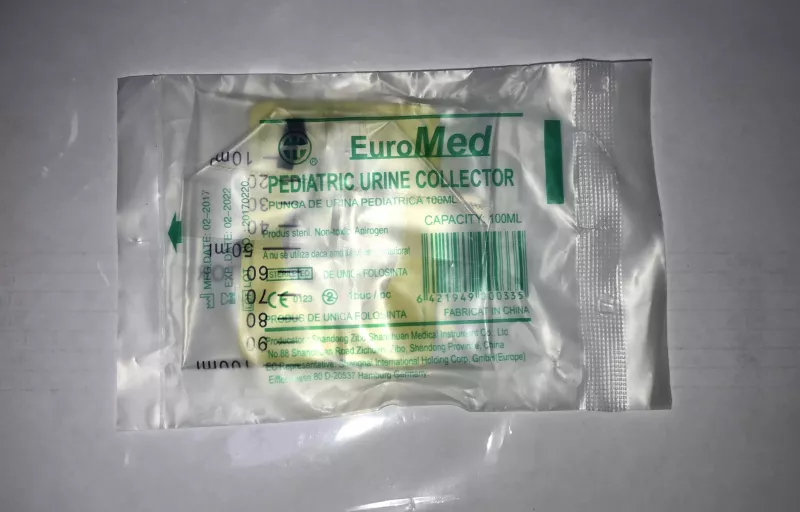 EUROMED PUNGA URINARA PEDIATRICA 100ML, [],axafarm.ro