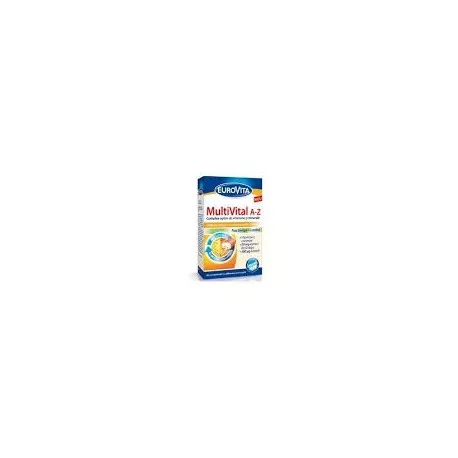 EUROVITA MULTIVITAL A-Z X 42CPR, [],axafarm.ro