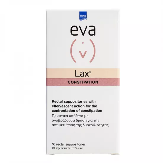 EVA INTIMA LAX*10 SUPOZITOARE, [],axafarm.ro