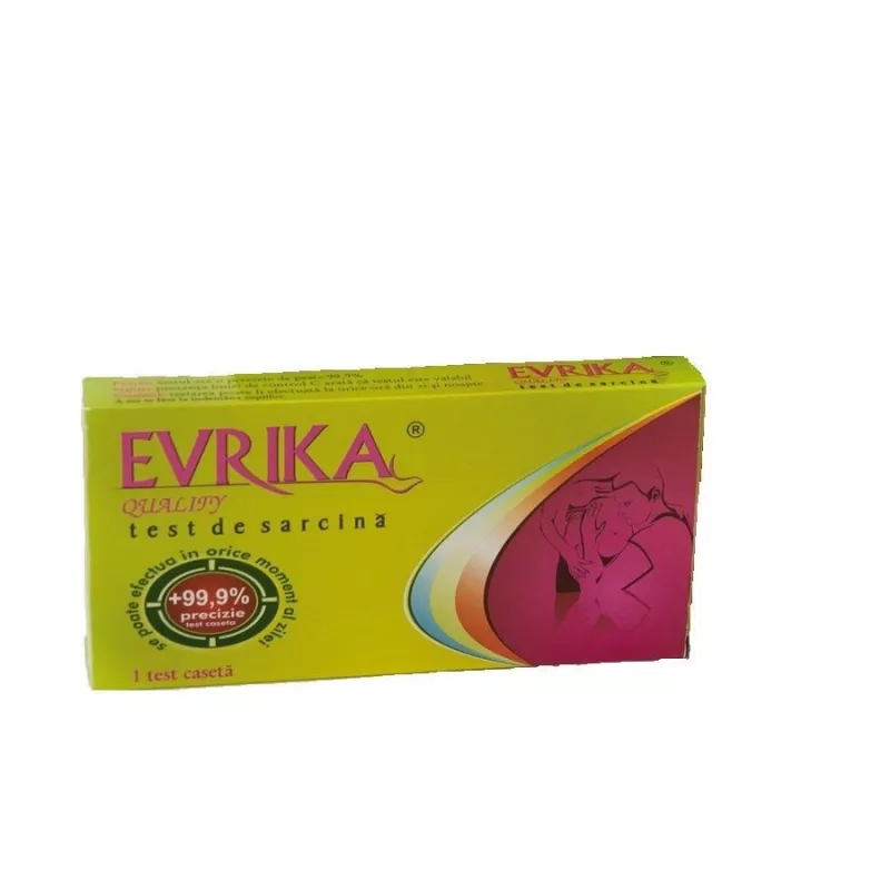 EVRIKA Q TEST DE SARCINA BANDA, [],axafarm.ro