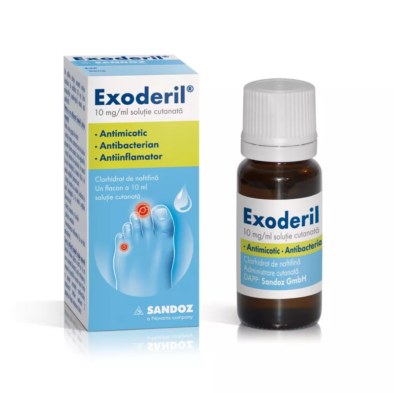 EXODERIL 10 mg/ml x 1, [],axafarm.ro