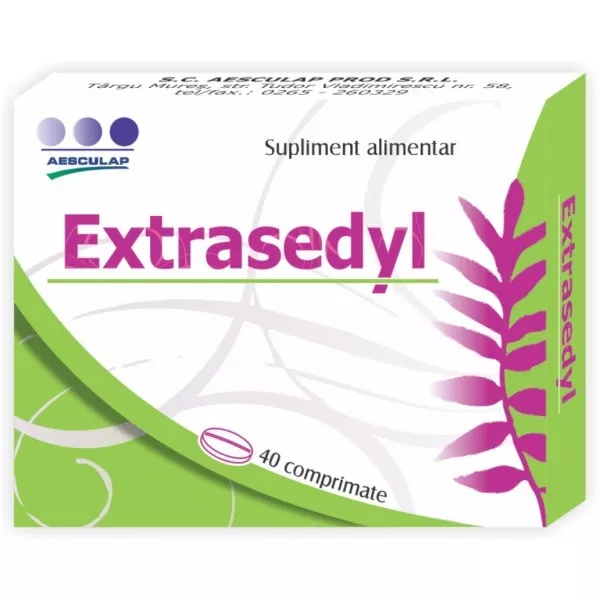 EXTRASEDYL 40CP AESCULAP, [],axafarm.ro