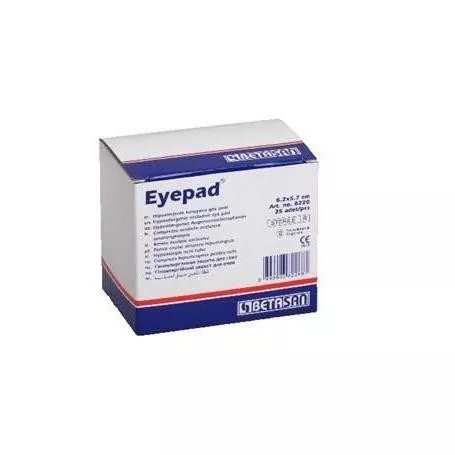 EYEPAD PLASTURI OCULARI ADULTI 25BC, [],axafarm.ro