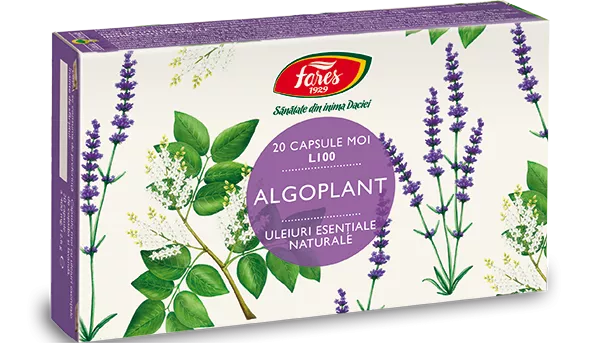 FARES ALGOPLANT 20 CAPS MOI, [],axafarm.ro