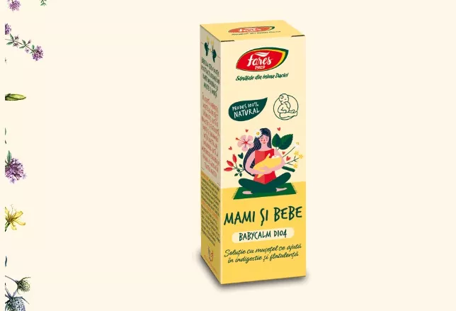 FARES BABY CALM MAMI SI BEBE SOLUTIE 30ML, [],axafarm.ro