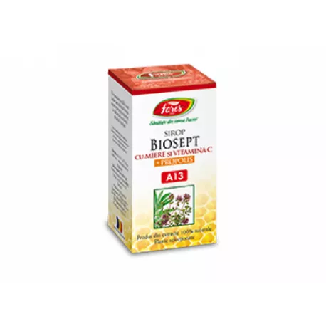 FARES BIOSEPT SIROP 250ML, [],axafarm.ro