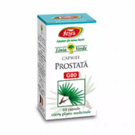 FARES CAPSULE PROSTATA 60CAPS, [],axafarm.ro