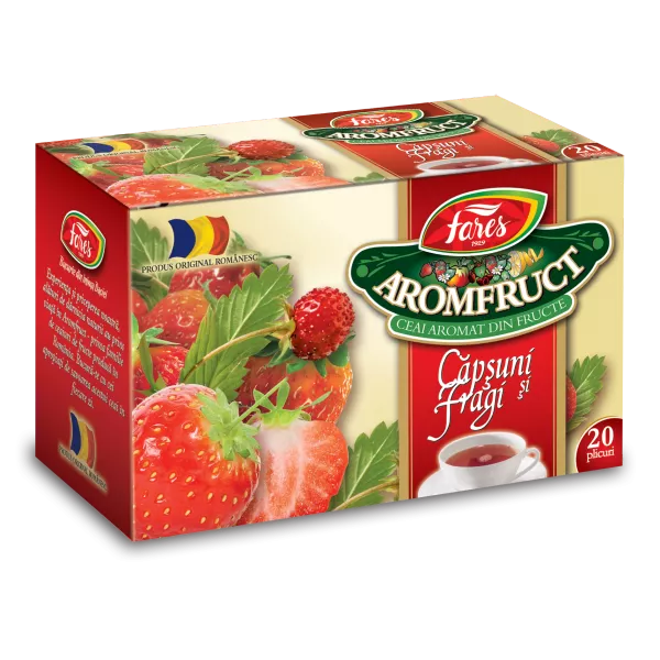 FARES CEAI AROMFRUCT FRAGI CAPSUNI 20DOZE, [],axafarm.ro