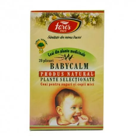 FARES CEAI BABY CALM 20DOZE, [],axafarm.ro