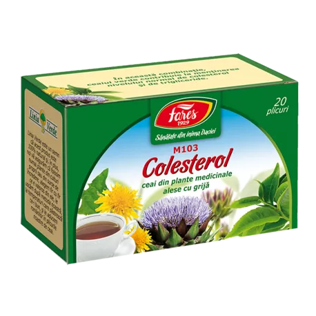 FARES CEAI COLESTEROL 20DOZE, [],axafarm.ro