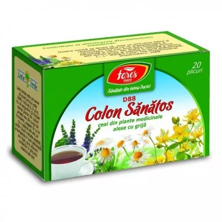 FARES CEAI COLON SANATOS 20 DOZE, [],axafarm.ro