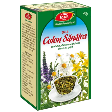 FARES CEAI COLON SANATOS  50G, [],axafarm.ro