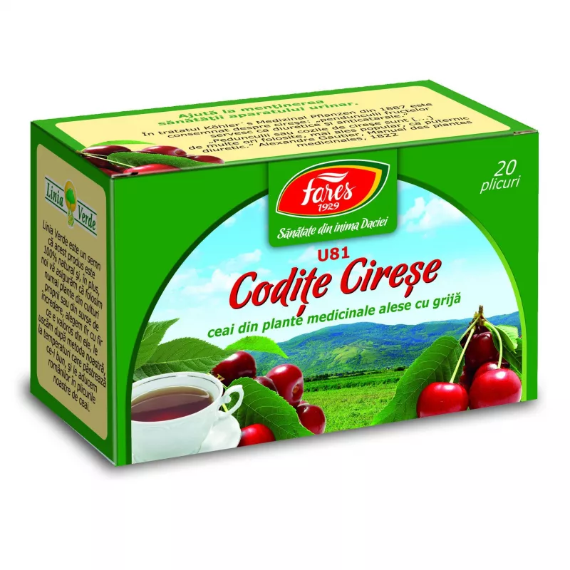 FARES CEAI COZI CIRESE 20 DOZE, [],axafarm.ro