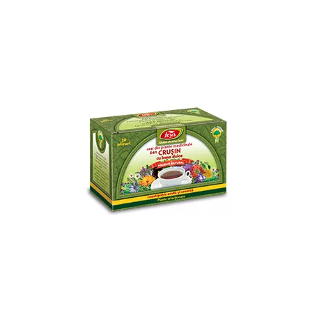 FARES CEAI CRUSIN SI LEMN DULCE 20 DOZE, [],axafarm.ro