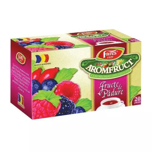 FARES CEAI CU FRUCTE DE PADURE 20 DOZE, [],axafarm.ro