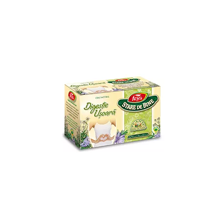 FARES CEAI DIGESTIE USOARA 20 DOZE, [],axafarm.ro