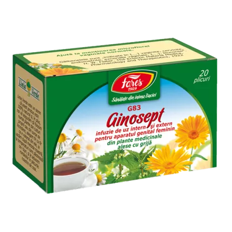 FARES CEAI GINOSEPT 20DOZE, [],axafarm.ro
