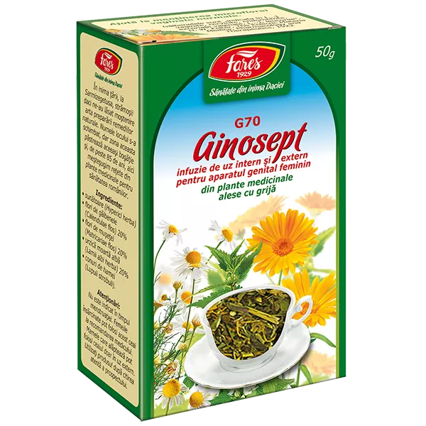 FARES CEAI GINOSEPT 50G, [],axafarm.ro