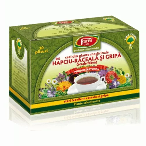 FARES CEAI HAPCIU RACEALA SI GRIPA 20DOZE, [],axafarm.ro