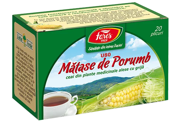 FARES CEAI MATASE DE PORUMB 50G, [],axafarm.ro