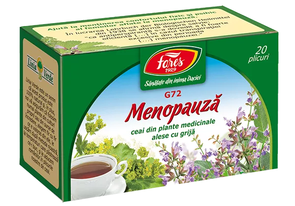 FARES CEAI MENOPAUZA 20DOZE, [],axafarm.ro