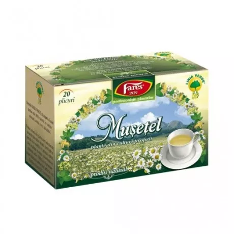FARES CEAI MUSETEL 20DOZE, [],axafarm.ro