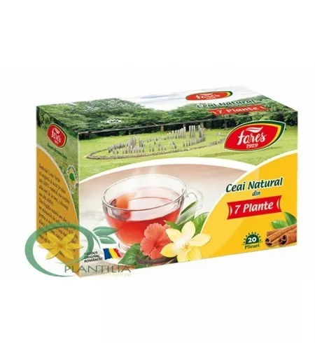 FARES CEAI NATURAL 7 PLANTE 20 DOZE, [],axafarm.ro