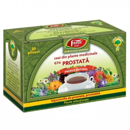 FARES CEAI PROSTATA 20DOZE, [],axafarm.ro