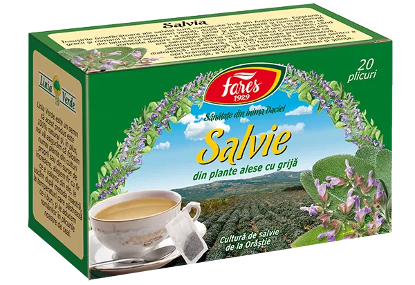 FARES CEAI SALVIE 20 DOZE, [],axafarm.ro