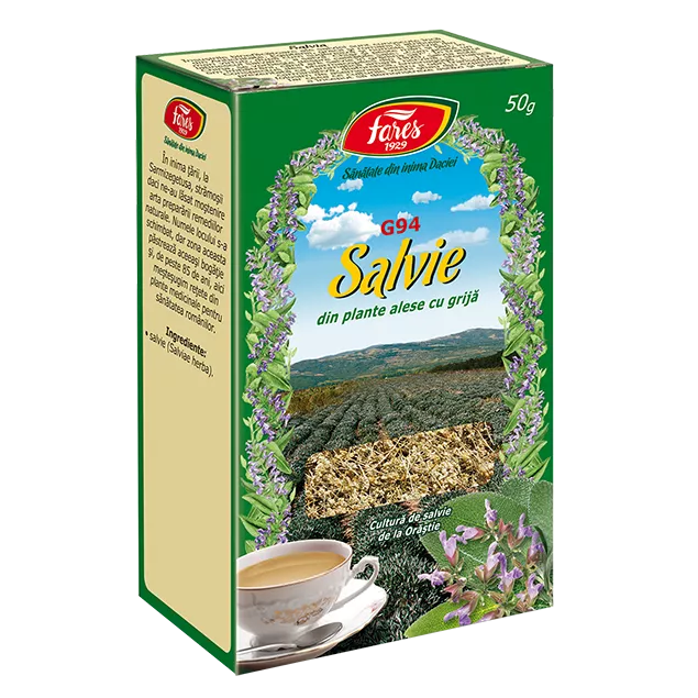 FARES CEAI SALVIE 50G, [],axafarm.ro