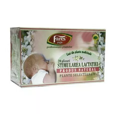 FARES CEAI STIMULAREA LACTATIEI 20DOZE, [],axafarm.ro