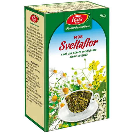 FARES CEAI SVELTAFLOR 50G, [],axafarm.ro