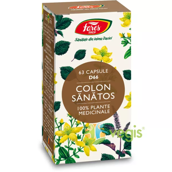 FARES COLON SANATOS X 63CPS, [],axafarm.ro