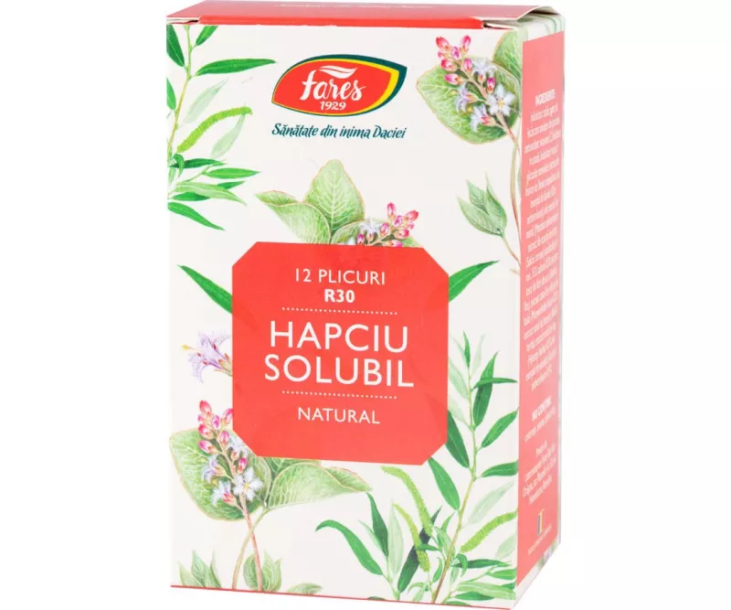 FARES HAPCIU SOLUBIL 12 PLIC, [],axafarm.ro