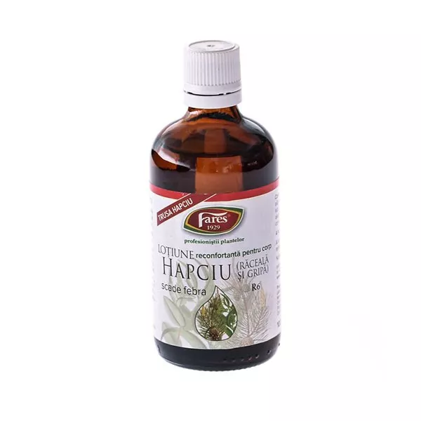 FARES HAPCIU SUDORIFIC LOTIUNE RECONFORTANTA PENTRU CORP 100 ML, [],axafarm.ro