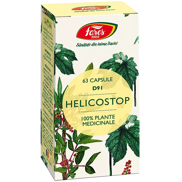 FARES HELICOSTOP 63 CAPS, [],axafarm.ro