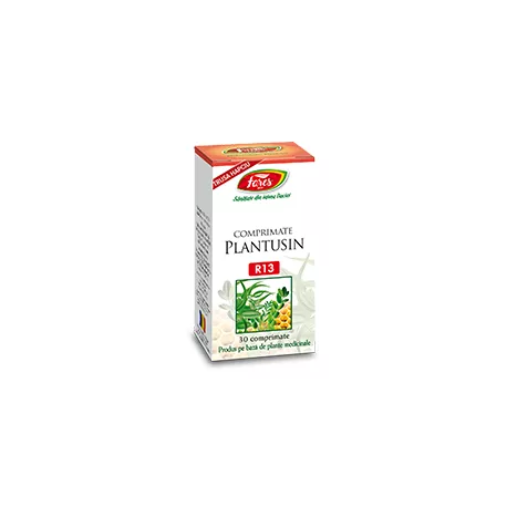 FARES PLANTUSIN 30 COMPRIMATE DE SUPT, [],axafarm.ro
