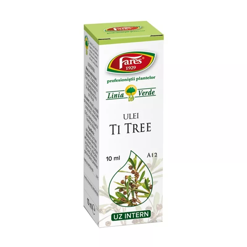 FARES ULEI TEA TREE 10ML, [],axafarm.ro