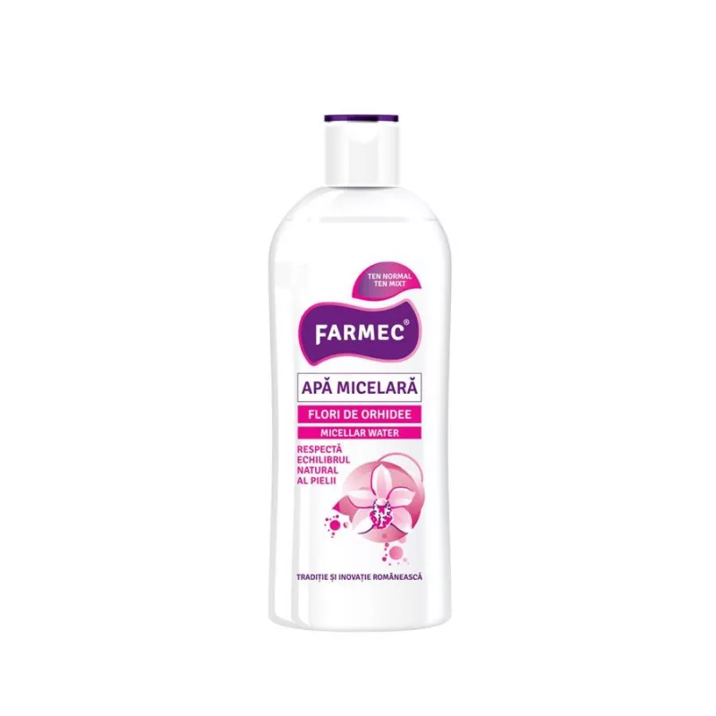 FARMEC APA MICELARA FLORI DE ORHIDEE 150ML, [],axafarm.ro
